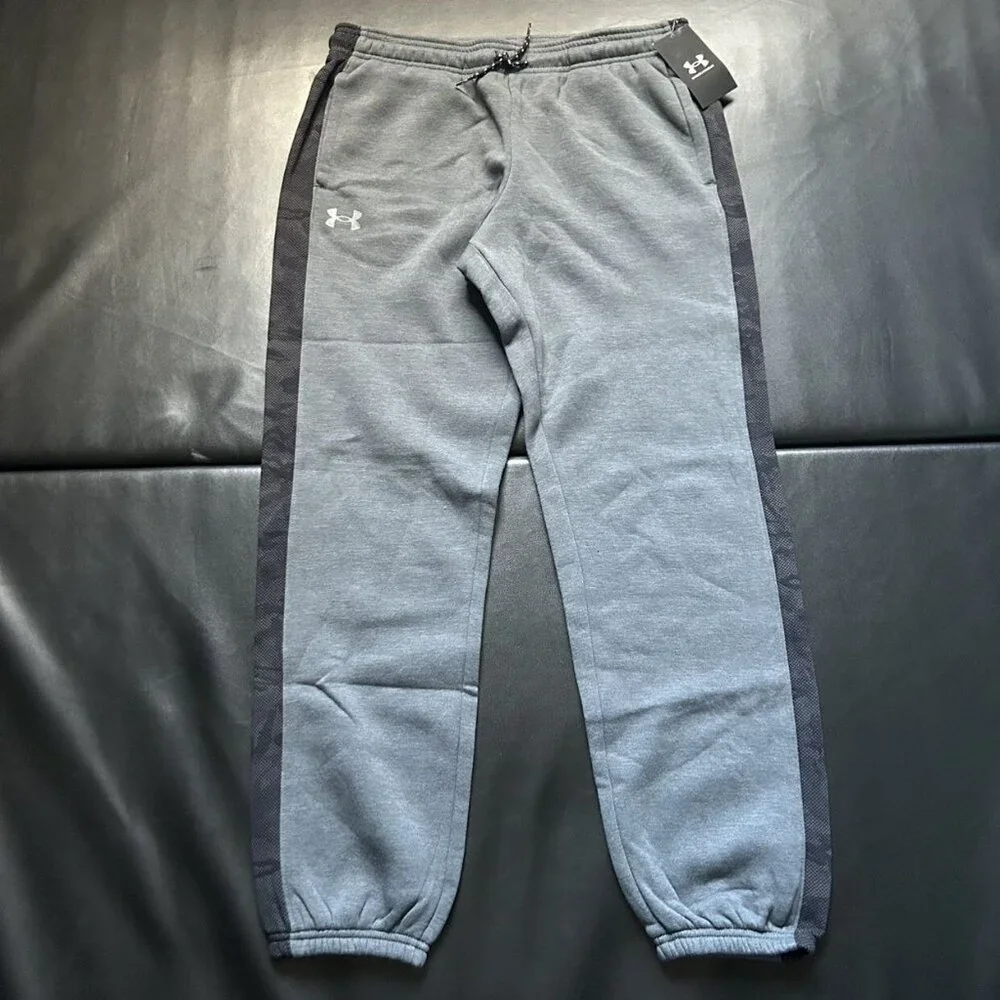 NWT Under Armour Jogger & Long Sleeve Tee Set Boys Youth Size XL